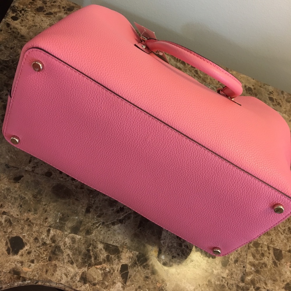 ❌SOLD NWT Kate Spade Evangeline Larchmont Av Coral - Picture 8 of 8